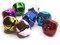 4 30mm Mixed Color Shiny Jingle Bells Christmas Sleigh Bell Charms